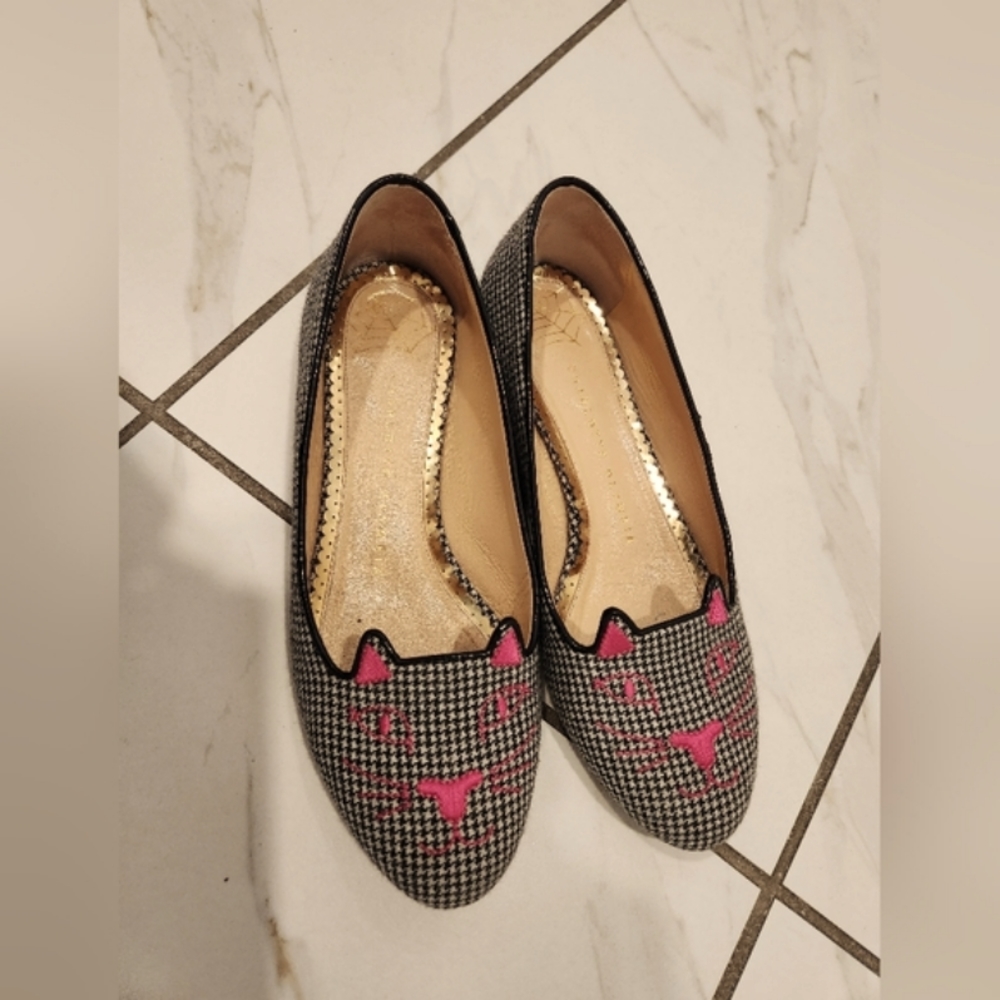 charlotte olympia flats